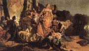 Giovanni Battista Tiepolo The Finding of Moses painting